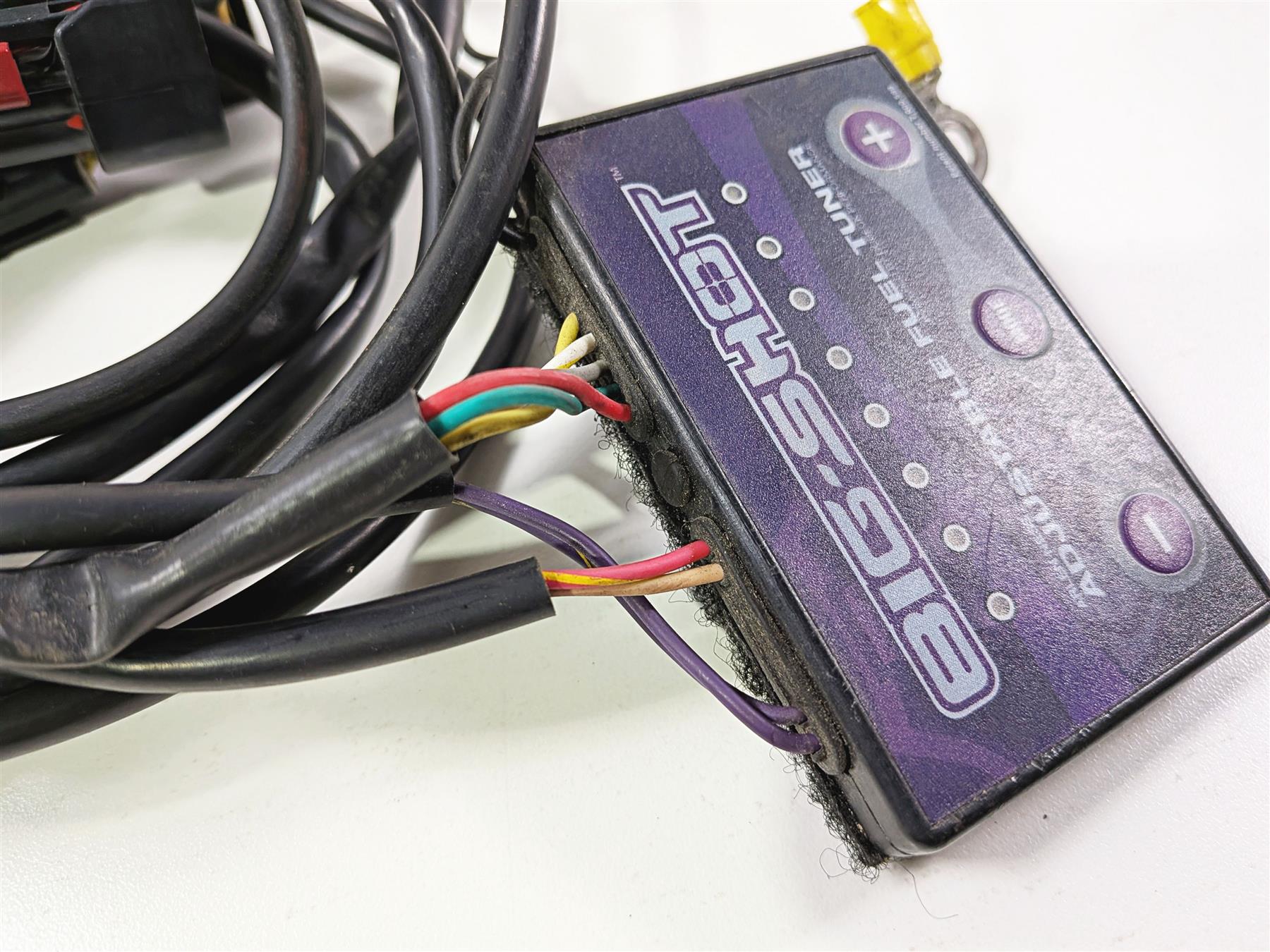 2009 Harley FXCWC Softail Rocker Arlen Ness Big Shot Adjustable Fuel Tuner - Read 18-651 {{ shop.shopifyCountryName }} - Mototech271