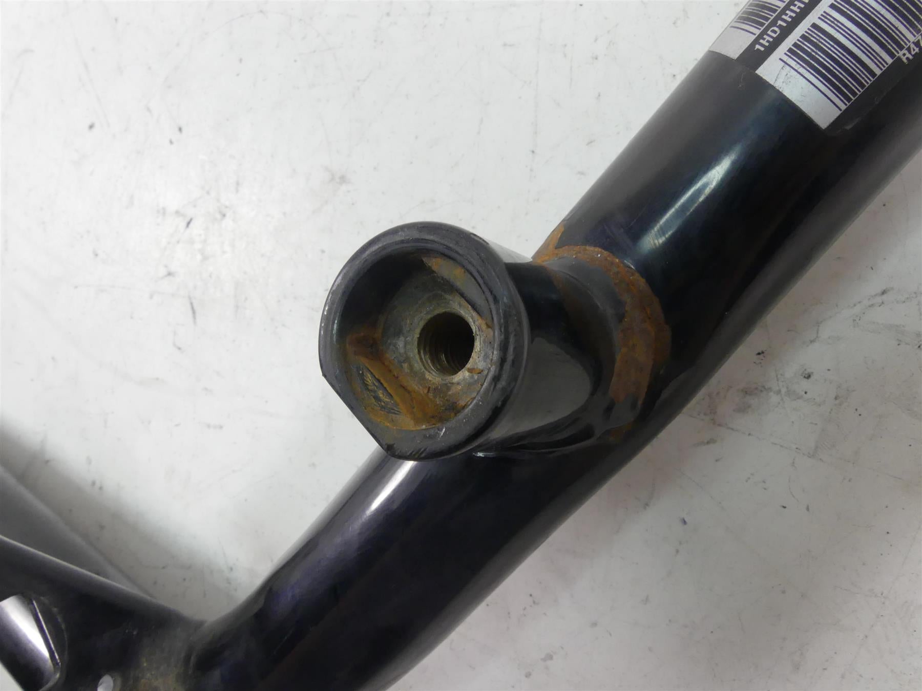 2013 Harley VRSCDX Night Rod Special Right Front Frame Downtube -Read 47988-12BK {{ shop.shopifyCountryName }} - Mototech271