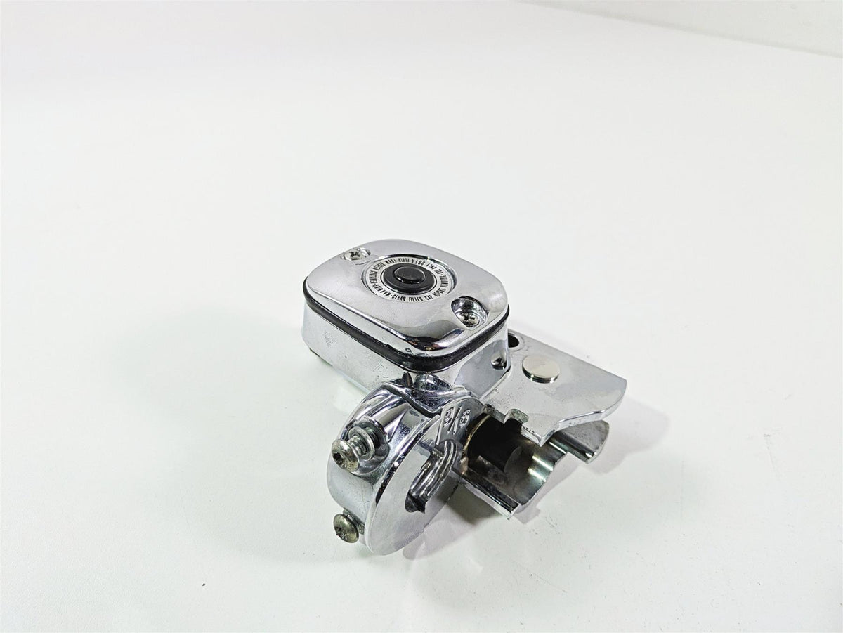 2008 Harley FXCWC Softail Rocker Front 9/16" Brake Master Cylinder 45019-08C {{ shop.shopifyCountryName }} - Mototech271