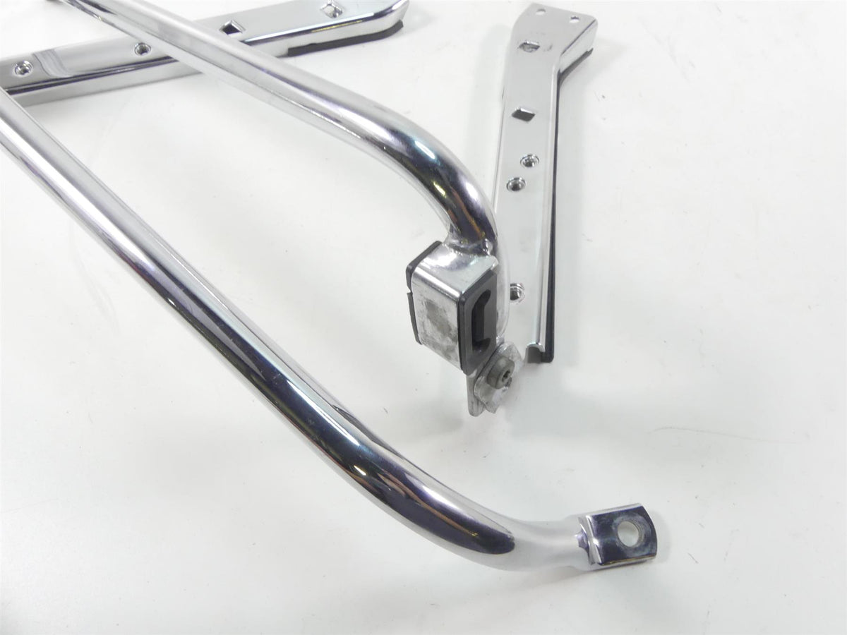 2004 Harley FLHTC SE CVO Electra Glide Saddlebag Guard Rack Holder Set 49207-04 {{ shop.shopifyCountryName }} - Mototech271