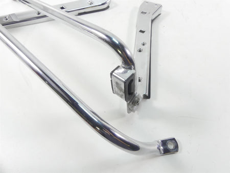 2004 Harley FLHTC SE CVO Electra Glide Saddlebag Guard Rack Holder Set 49207-04 {{ shop.shopifyCountryName }} - Mototech271