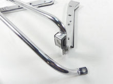 Load image into Gallery viewer, 2004 Harley FLHTC SE CVO Electra Glide Saddlebag Guard Rack Holder Set 49207-04 | Mototech271
