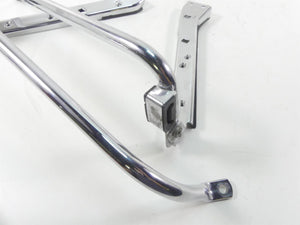 2004 Harley FLHTC SE CVO Electra Glide Saddlebag Guard Rack Holder Set 49207-04 | Mototech271