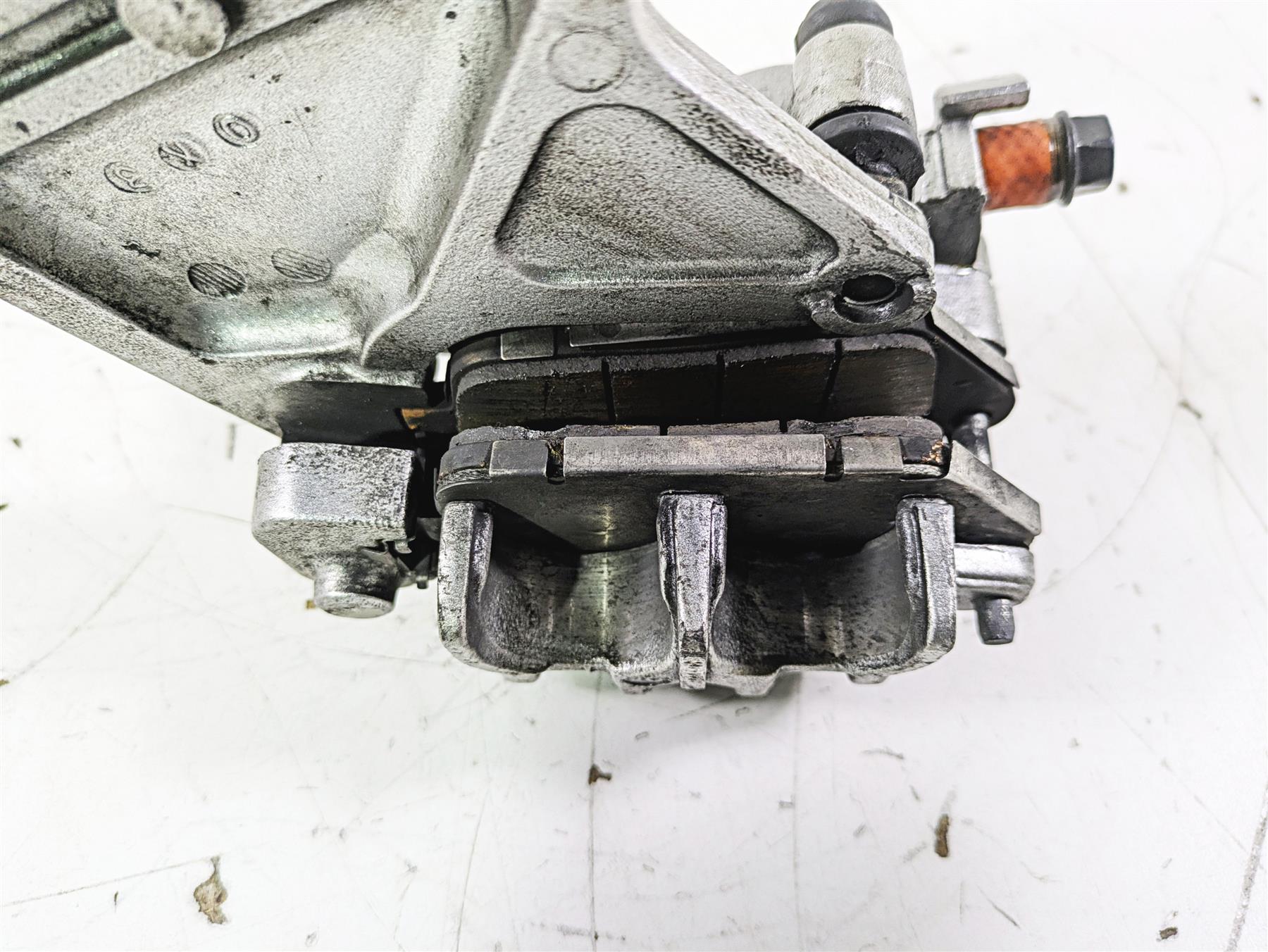 2002 Honda GL1500 CD Valkyrie Deluxe Rear Brake Caliper & Bracket 43150-MZ0-760 {{ shop.shopifyCountryName }} - Mototech271