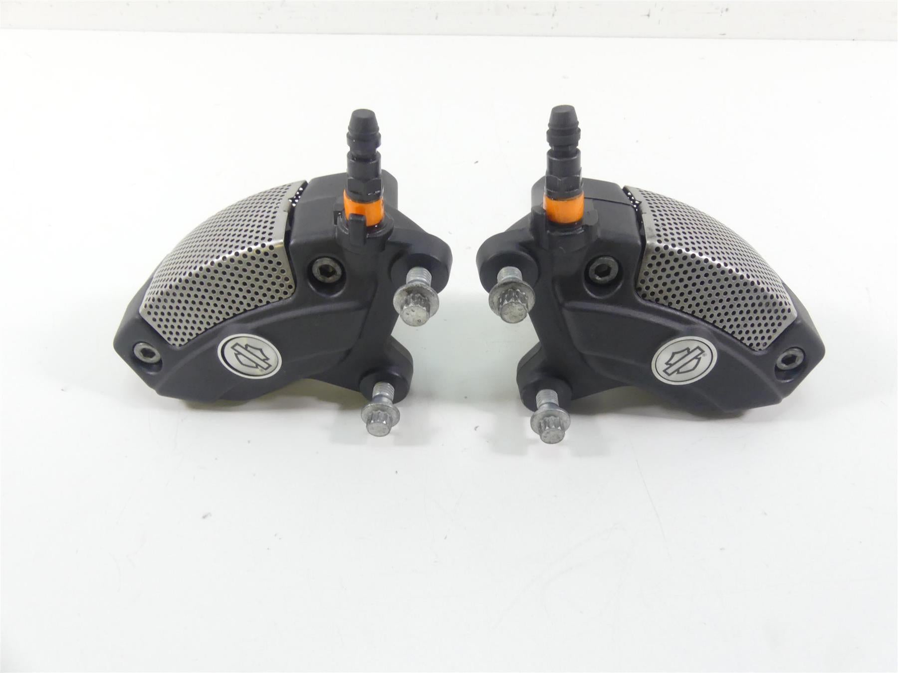 2016 Harley Touring FLHTP Electra Glide Front Brake Calipers 43027-08 43023-08 | Mototech271