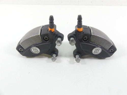 2016 Harley Touring FLHTP Electra Glide Front Brake Calipers 43027-08 43023-08 | Mototech271