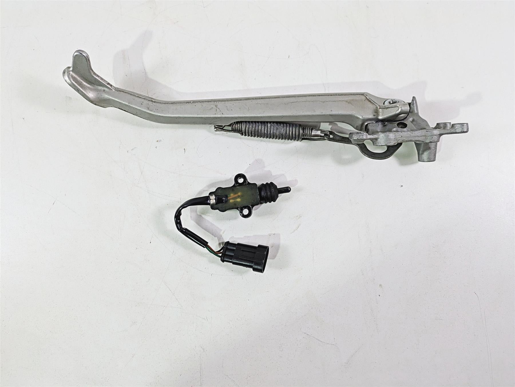 2012 Mv Agusta F4 RR Side Kickstand Kick Stand + Safety Switch 80A0B3583 {{ shop.shopifyCountryName }} - Mototech271