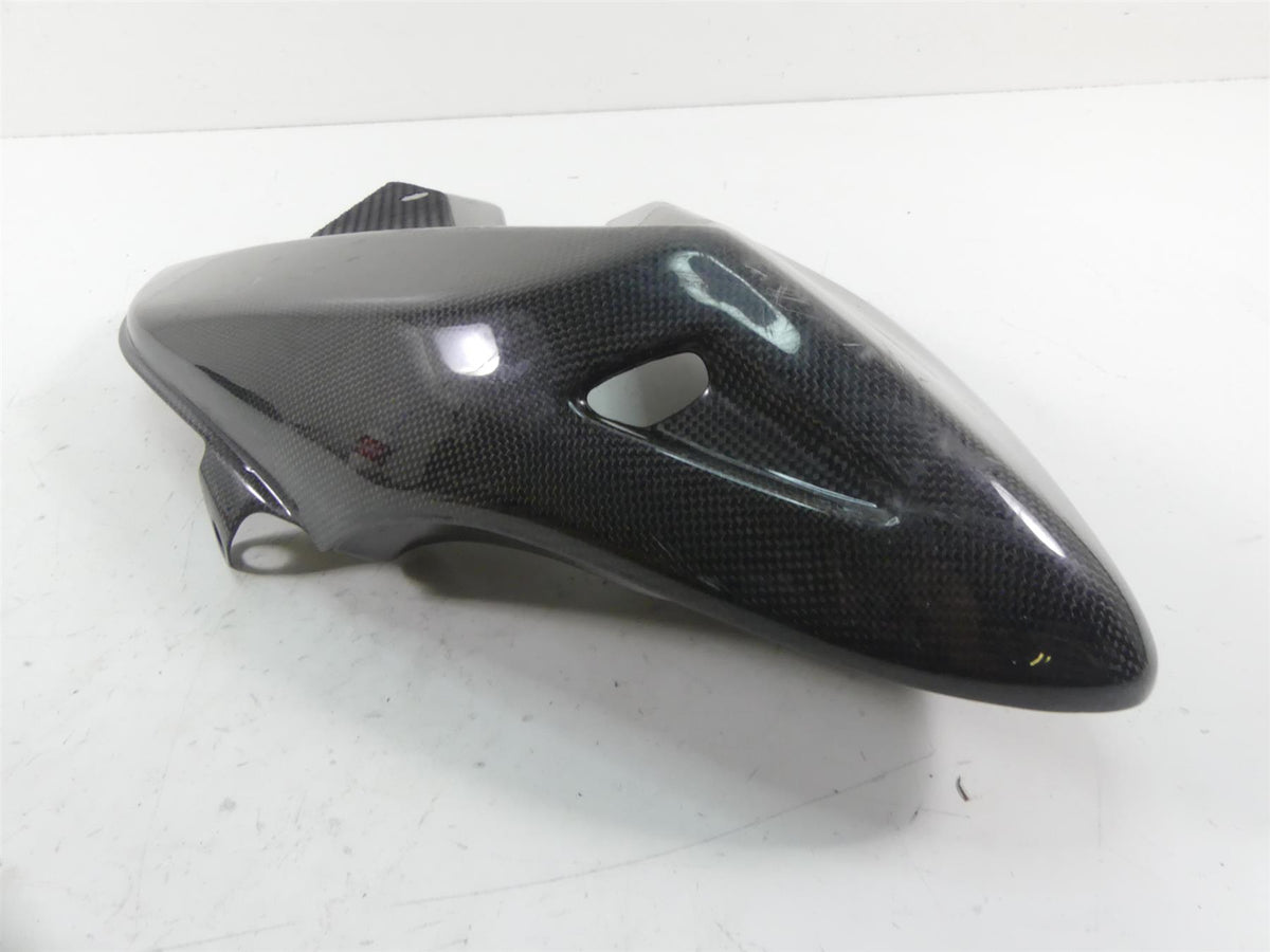 2011 Ducati Hypermotard 1100 SP SSR Left Carbon Fiber Tank Fairing 48012511C {{ shop.shopifyCountryName }} - Mototech271