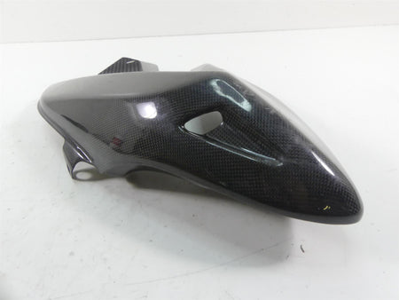2011 Ducati Hypermotard 1100 SP SSR Left Carbon Fiber Tank Fairing 48012511C {{ shop.shopifyCountryName }} - Mototech271
