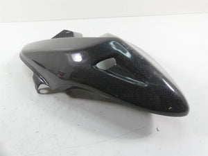 2011 Ducati Hypermotard 1100 SP SSR Left Carbon Fiber Tank Fairing 48012511C
