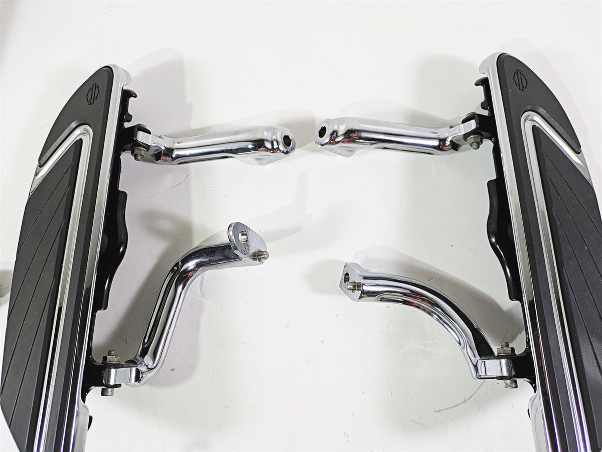 2017 Harley Touring FLHTKSE CVO E-Glide Front Rear Floor Board Set Read 50500384 {{ shop.shopifyCountryName }} - Mototech271