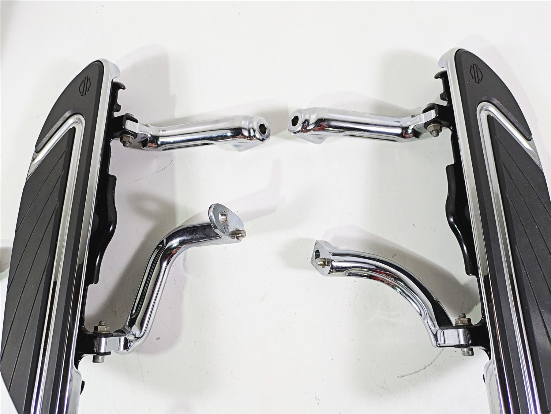 2017 Harley Touring FLHTKSE CVO E-Glide Front Rear Floor Board Set Read 50500384 {{ shop.shopifyCountryName }} - Mototech271