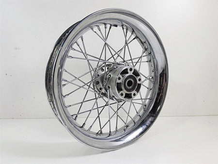 2000 Harley Touring FLHRCI Road King 16x3 Rear Wheel Spoke Rim -Runout 43440-05A {{ shop.shopifyCountryName }} - Mototech271
