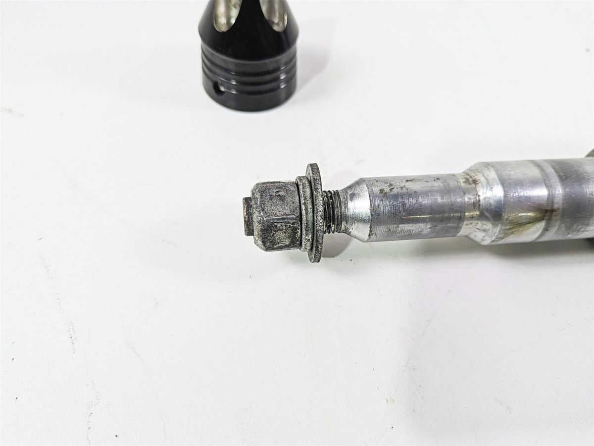 2001 Harley Touring FLHX Street Glide Front Axle Wheel Spindle 1" 43364-00 {{ shop.shopifyCountryName }} - Mototech271