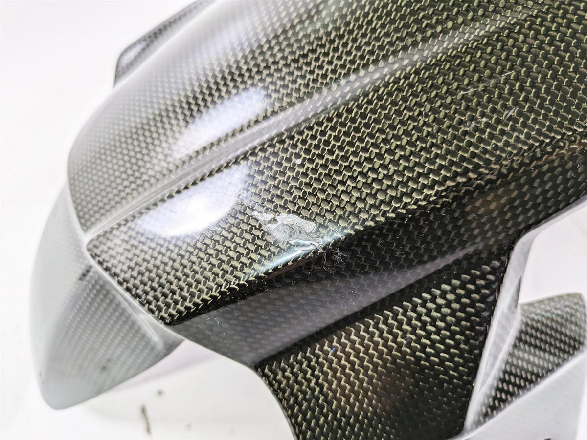 2019 Triumph Speed Triple RS 1050 Front Carbon Fiber Fender READ T2306626 {{ shop.shopifyCountryName }} - Mototech271