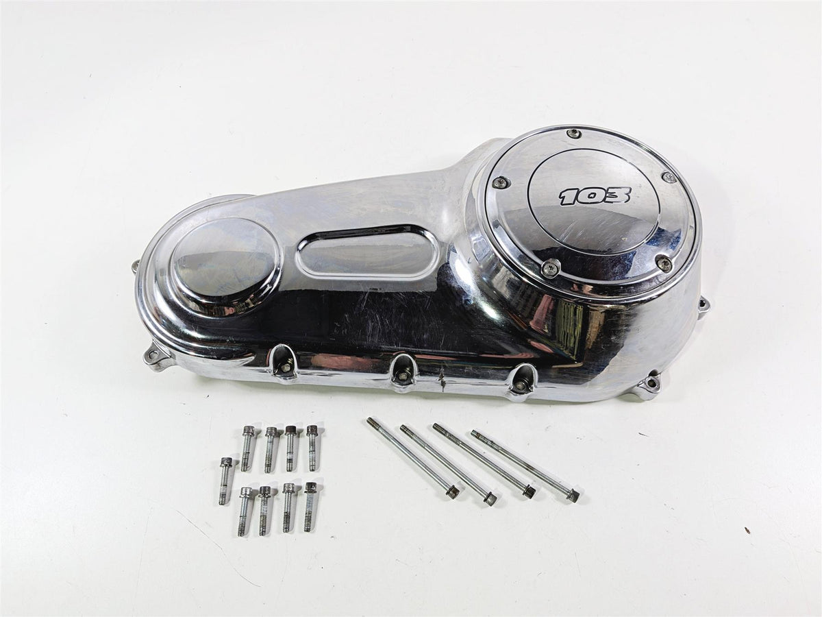 2012 Harley Softail FLSTF Fat Boy Outer Primary Drive Clutch Cover 60784-06 {{ shop.shopifyCountryName }} - Mototech271