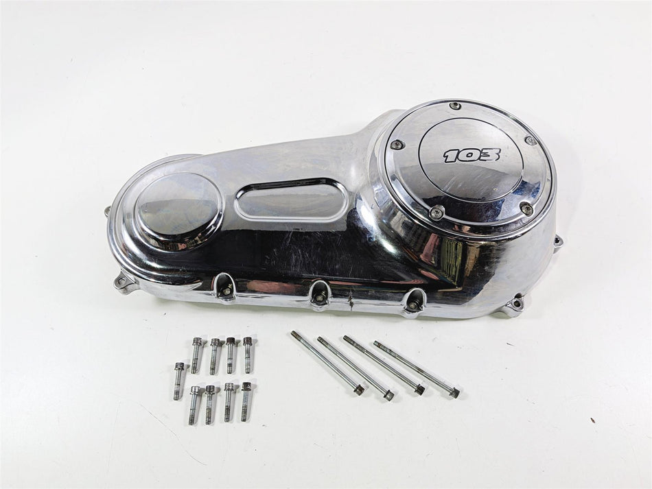 2012 Harley Softail FLSTF Fat Boy Outer Primary Drive Clutch Cover 60784-06 {{ shop.shopifyCountryName }} - Mototech271