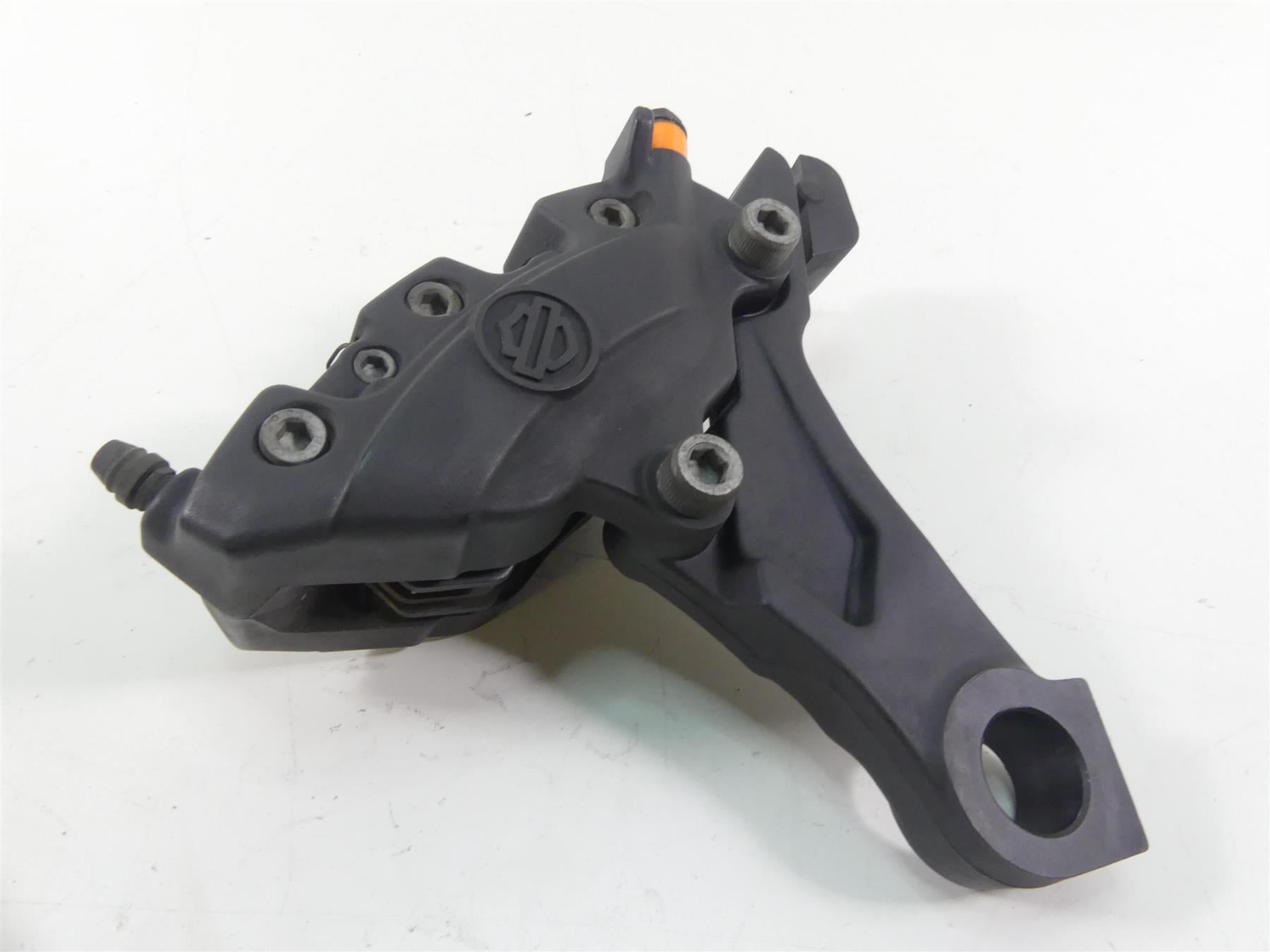 2014 Harley Touring FLHTK Electra Glide Rear Brake Caliper & Bracket 44080-08C {{ shop.shopifyCountryName }} - Mototech271