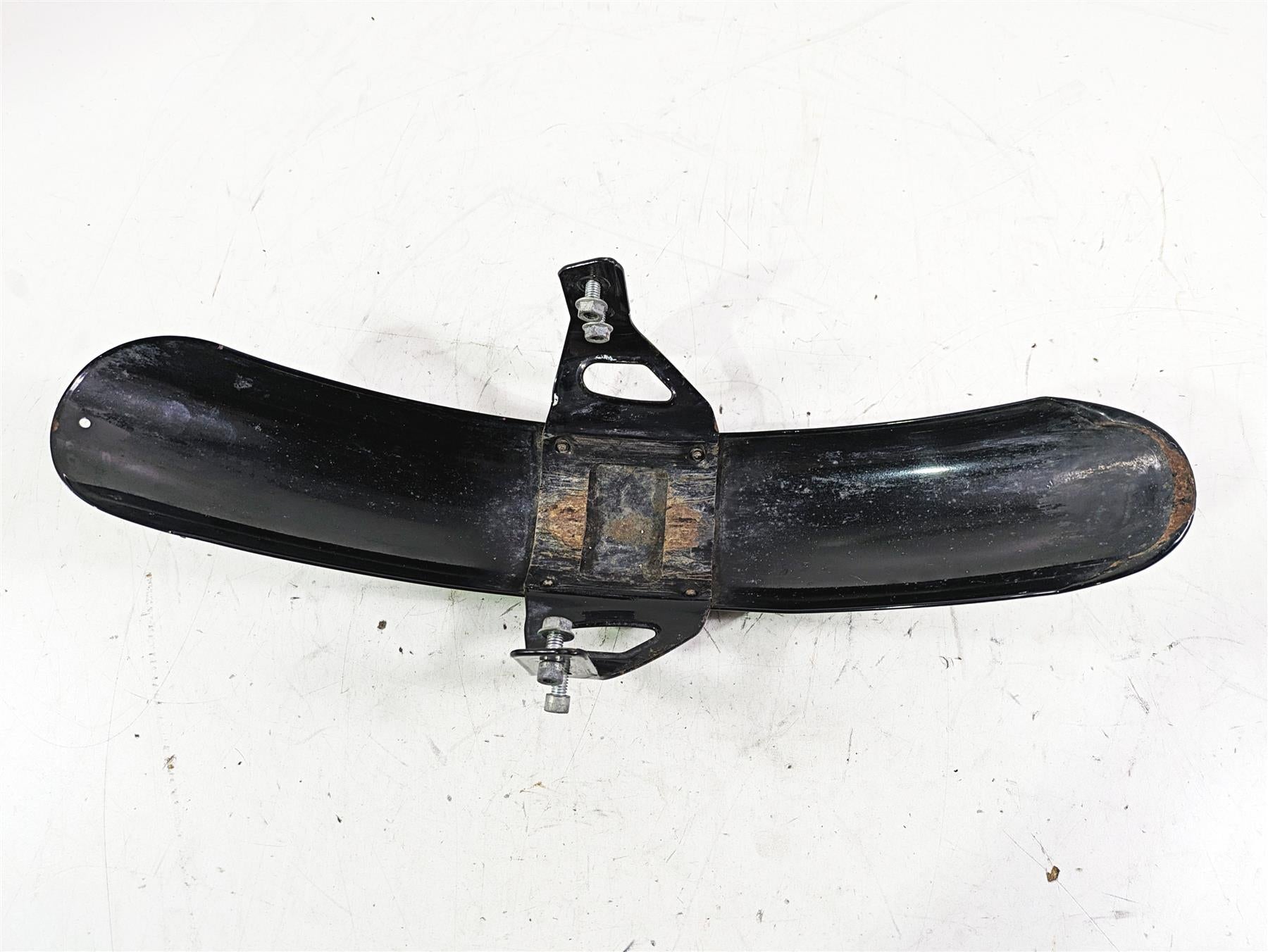 2013 Harley FXDWG Dyna Wide Glide Straight Front Fender 60141-06B {{ shop.shopifyCountryName }} - Mototech271