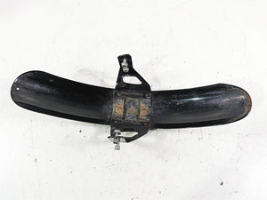 2013 Harley FXDWG Dyna Wide Glide Straight Front Fender 60141-06B | Mototech271
