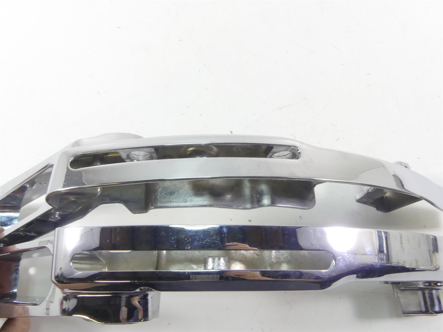 2017 Harley Touring FLHTKL Electra Glide Chrome Saddlebag Holder Set 90200503 {{ shop.shopifyCountryName }} - Mototech271