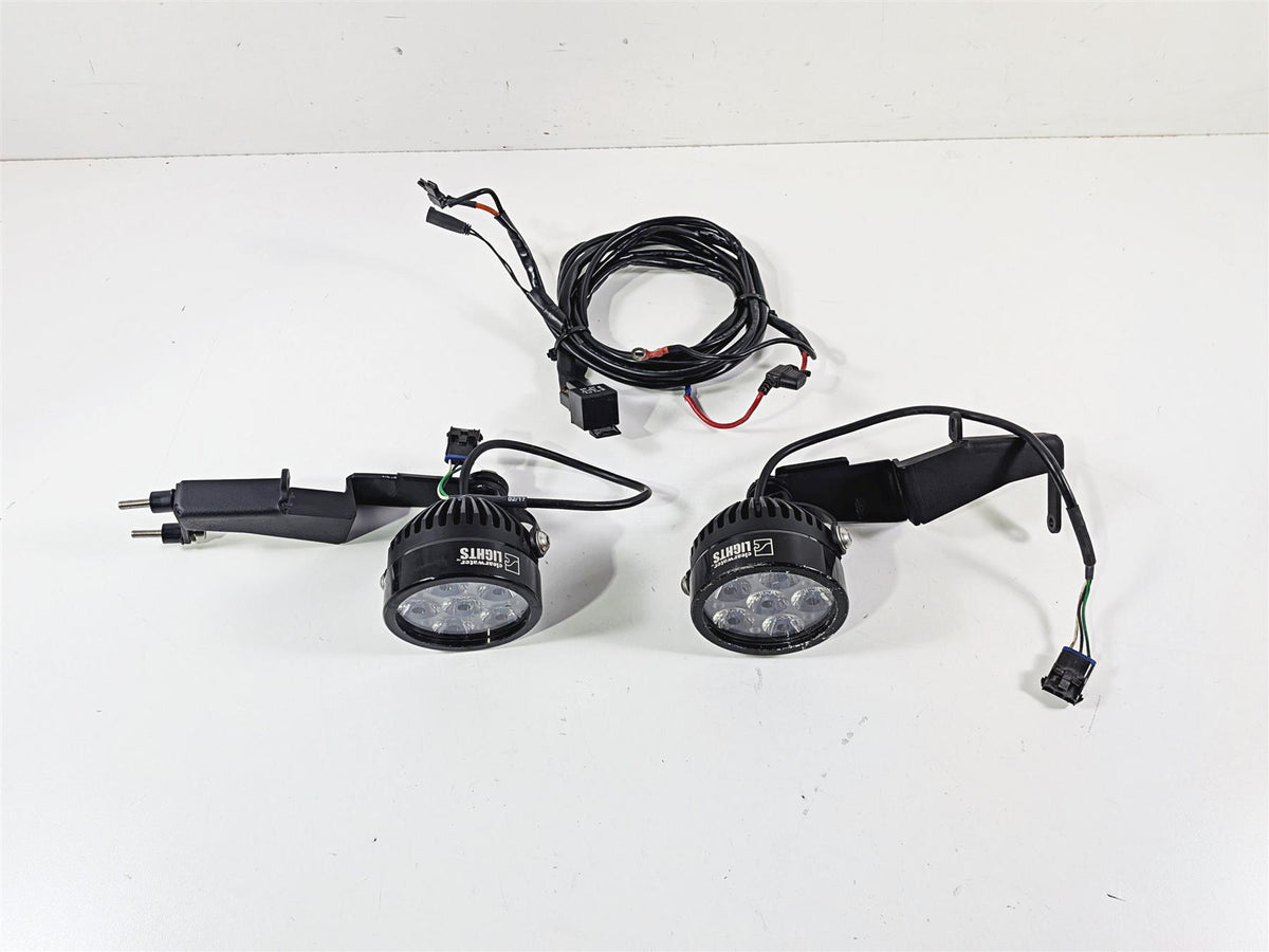 2016 BMW R1200RT RT RTW K52 Led Driving Clearwater Light Lamp Mirror Mount E79 {{ shop.shopifyCountryName }} - Mototech271