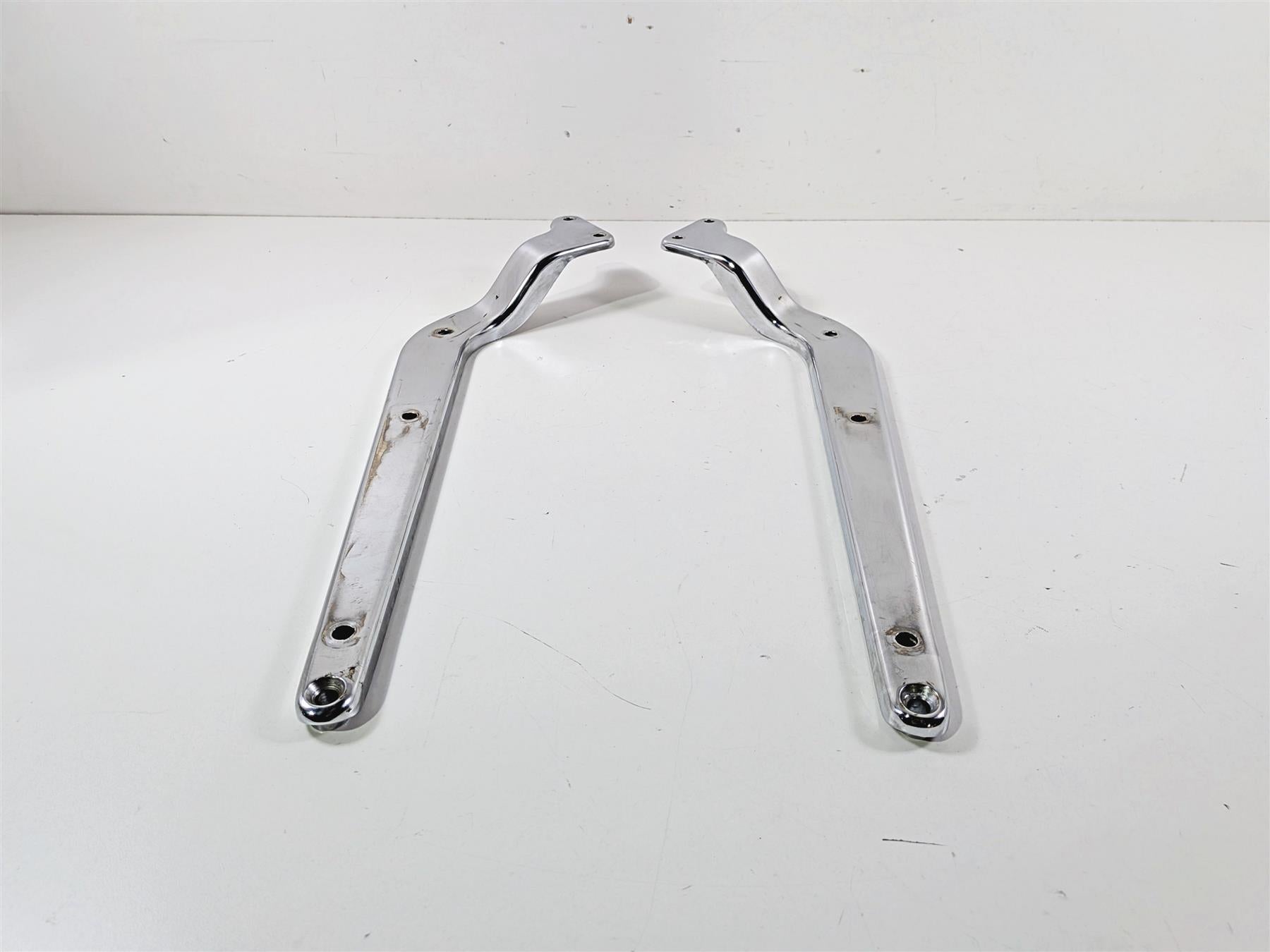 1996 Harley FLSTC Softail Heritage Rear Fender Chrome Braces 59964-86A 59969-86A {{ shop.shopifyCountryName }} - Mototech271