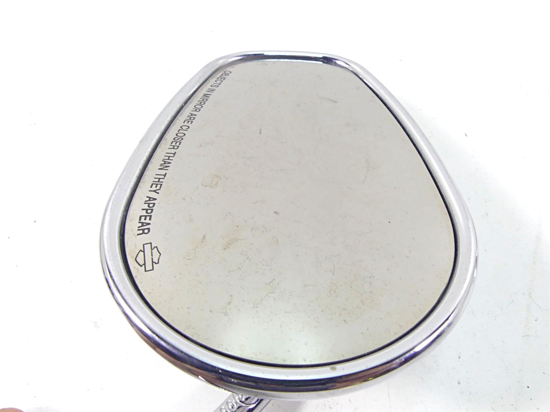 2004 Harley Touring FLHTCUI Electra Glide Rear View Chrome Mirror Set 91845-03B {{ shop.shopifyCountryName }} - Mototech271