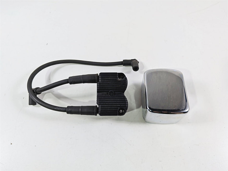 2005 Harley Softail FLSTFSE CVO Fat Boy Ignition Coil & SE Wires 31743-01-Mototech271
