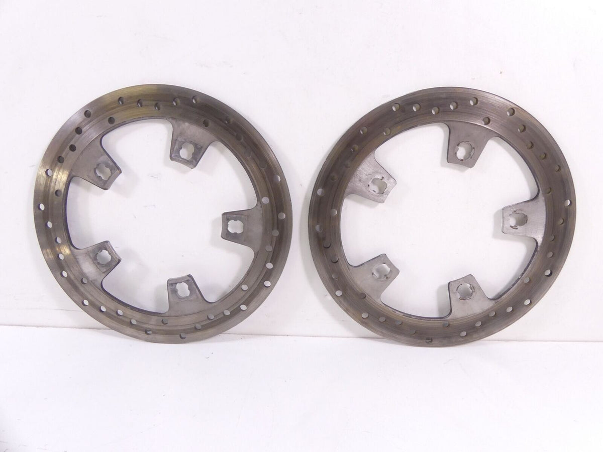 2016 Harley Touring FLHXS Street Glide Sp Front Brake Rotor Set 41500017 {{ shop.shopifyCountryName }} - Mototech271