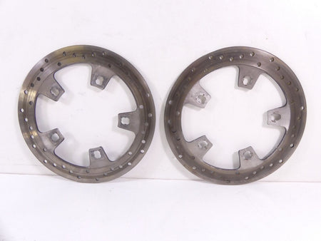 2016 Harley Touring FLHXS Street Glide Sp Front Brake Rotor Set 41500017 {{ shop.shopifyCountryName }} - Mototech271