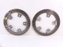 Load image into Gallery viewer, 2016 Harley Touring FLHXS Street Glide Sp Front Brake Rotor Set 41500017
