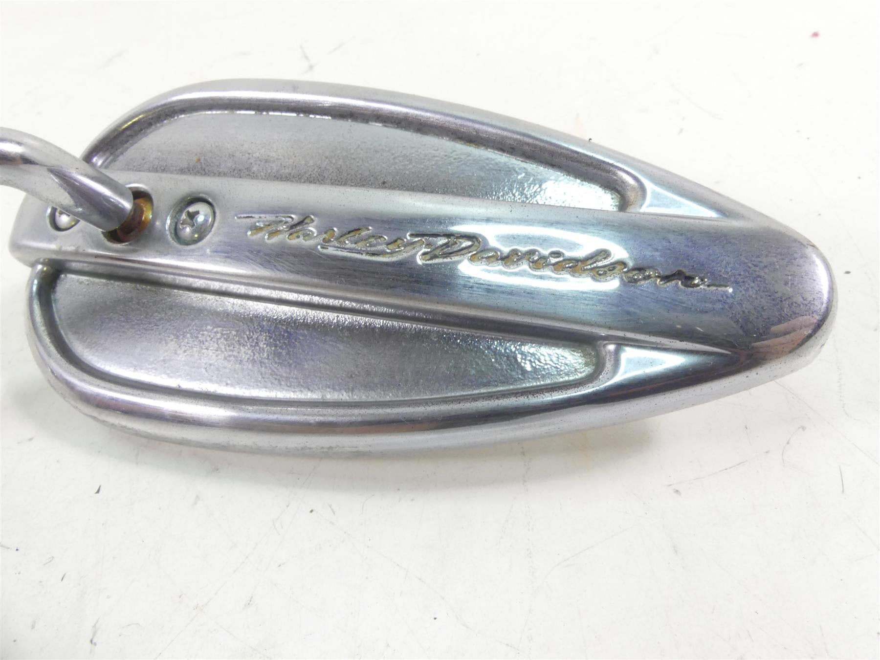 2002 Harley Softail FXSTDI Deuce Rear View Mirror Teardrop Set 91968-98 {{ shop.shopifyCountryName }} - Mototech271