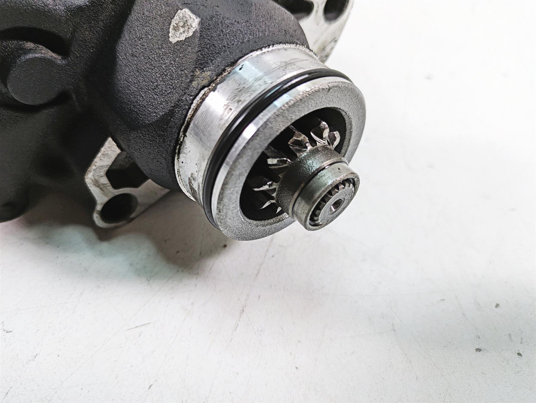 2011 Harley Touring FLHR Road King Engine Starter Motor 31618-06A {{ shop.shopifyCountryName }} - Mototech271