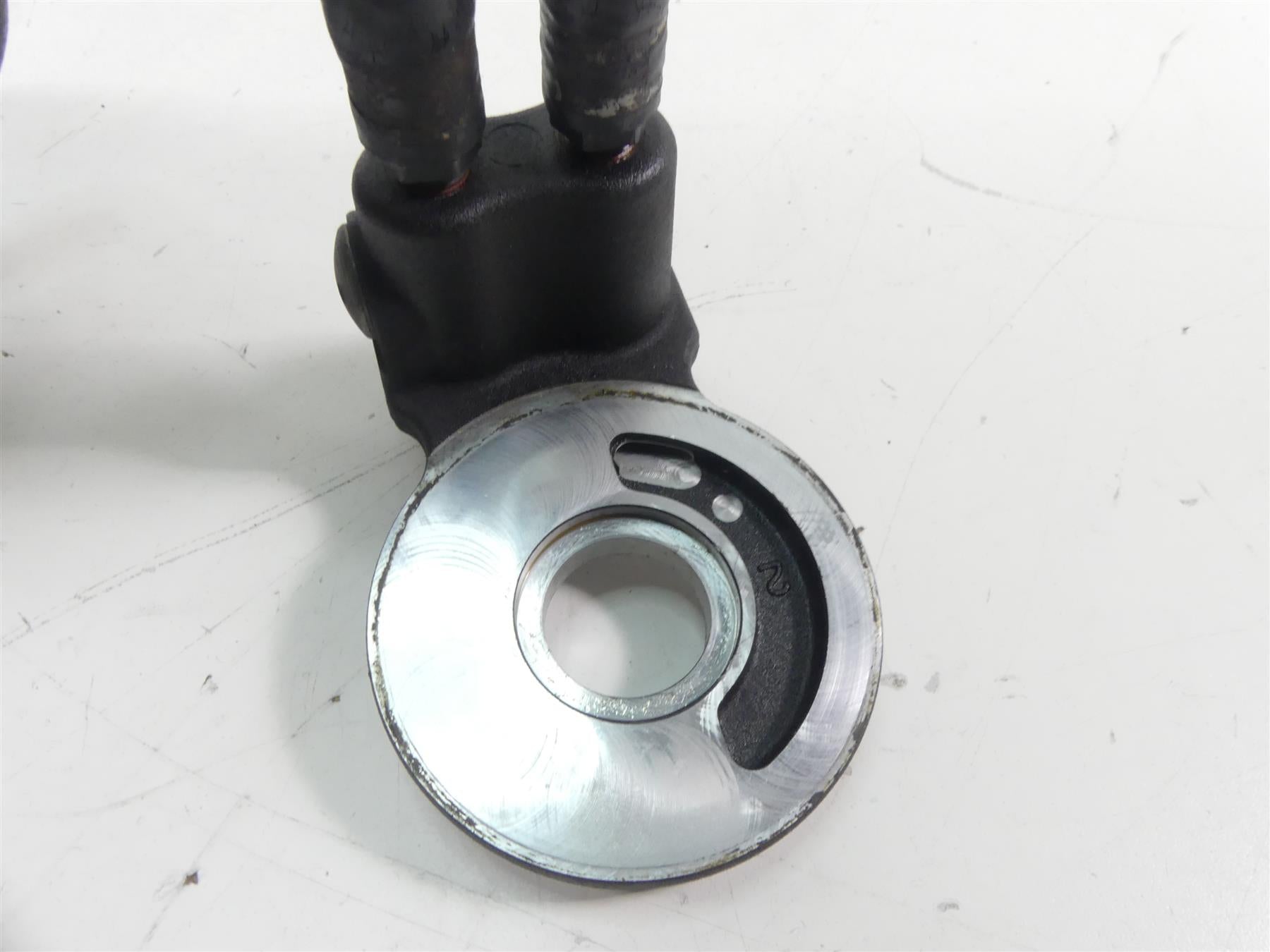 2014 Harley Touring FLHX Street Glide Oil Cooler + Cover & Flange 63083-11 {{ shop.shopifyCountryName }} - Mototech271