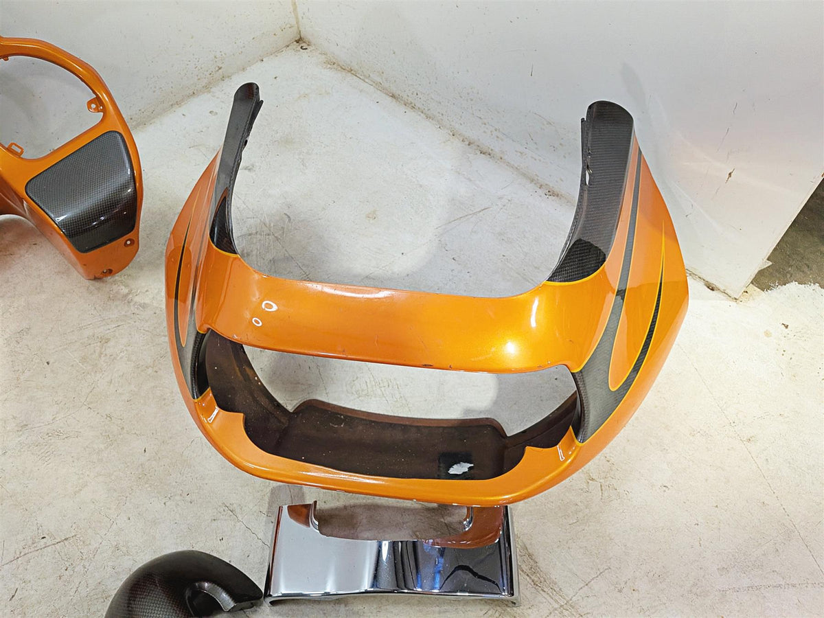 2015 Harley Touring FLTRUSE CVO Road Glide Full Fairing Fender Cover Tank Set 1234567-Mototech271