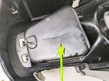Load image into Gallery viewer, 2004 Honda Aquatrax R-12X Center Gauges Cover &amp; Visor 81311-HW3-670ZA

