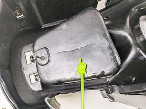 2004 Honda Aquatrax R-12X Center Gauges Cover & Visor 81311-HW3-670ZA