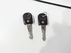 2013 Ducati Hyperstrada 821 Speedometer Ignition Switch Key Lock Set 40610951E | Mototech271