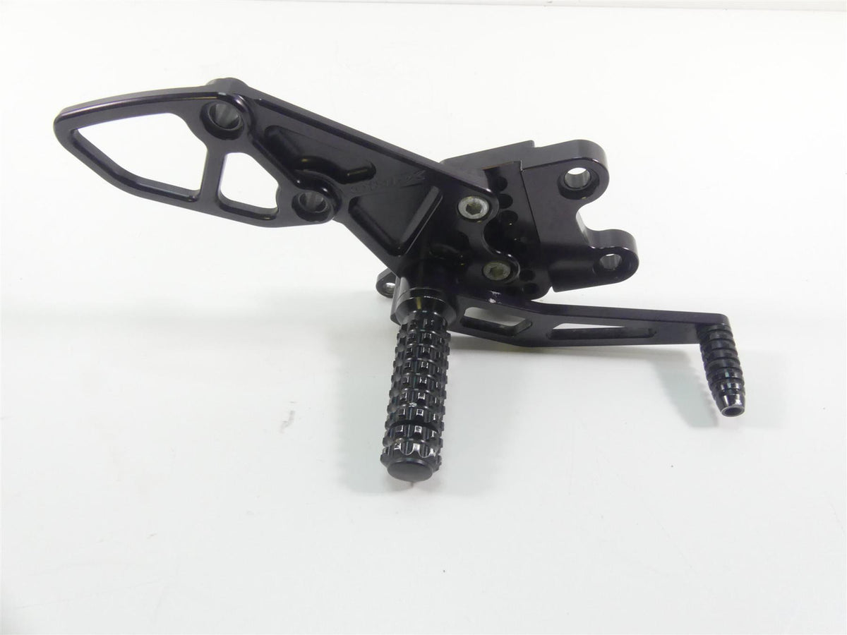 2012 Kawasaki ZX1400 ZX14R Ninja Front Right Adjustable Rearset Vortex RS441K {{ shop.shopifyCountryName }} - Mototech271