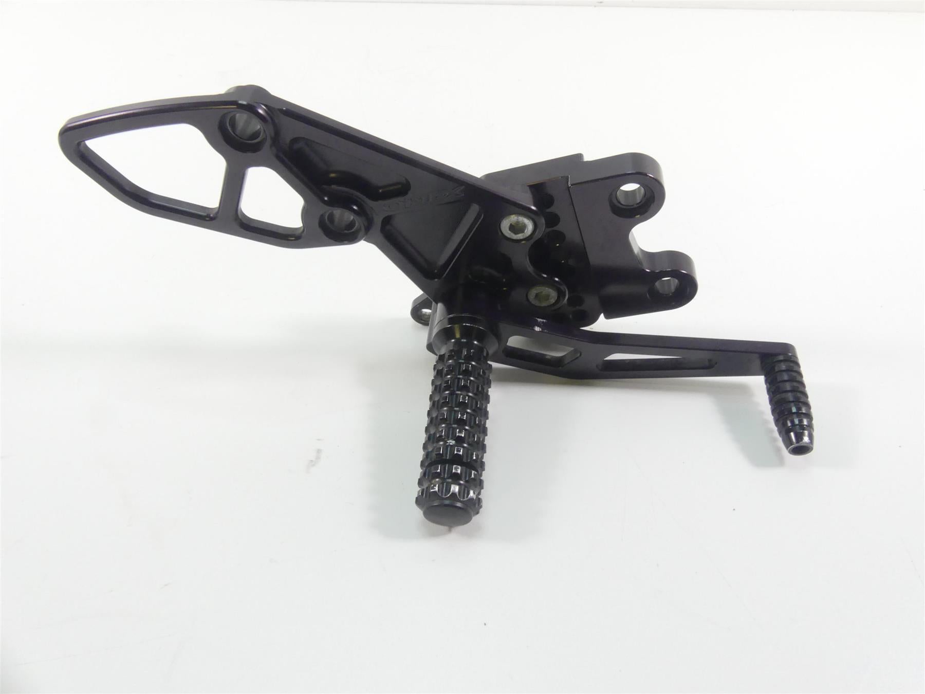 2012 Kawasaki ZX1400 ZX14R Ninja Front Right Adjustable Rearset Vortex RS441K {{ shop.shopifyCountryName }} - Mototech271