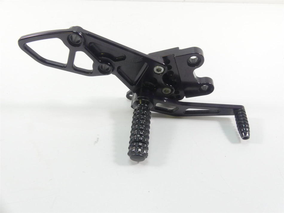 2012 Kawasaki ZX1400 ZX14R Ninja Front Right Adjustable Rearset Vortex RS441K {{ shop.shopifyCountryName }} - Mototech271