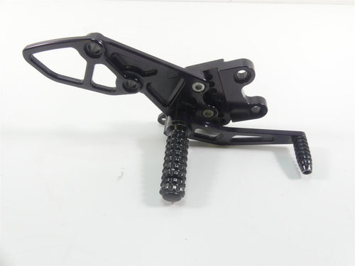 2012 Kawasaki ZX1400 ZX14R Ninja Front Right Adjustable Rearset Vortex RS441K | Mototech271