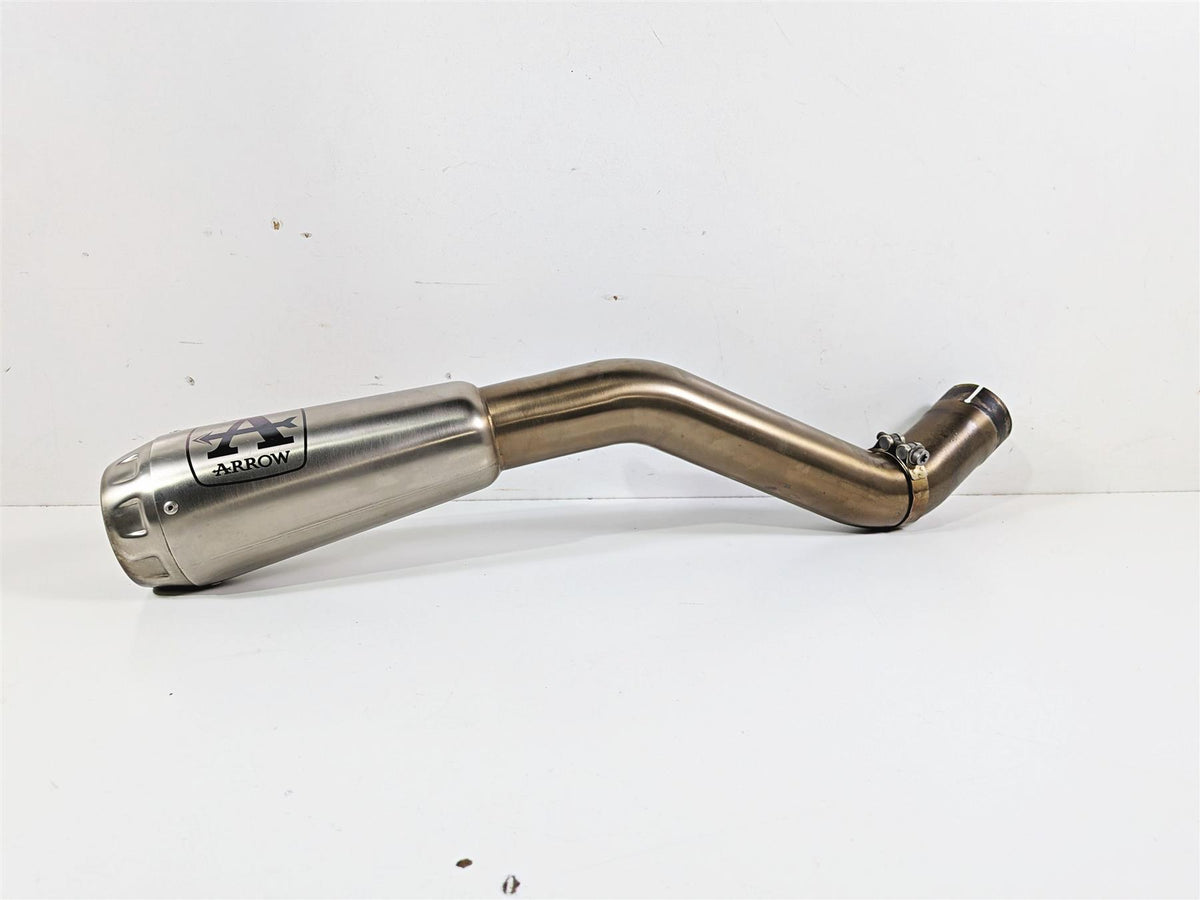2018 Aprilia RSV4 RR Arrow Exhaust SlipOn Muffler & Mount Set 71214PRN {{ shop.shopifyCountryName }} - Mototech271