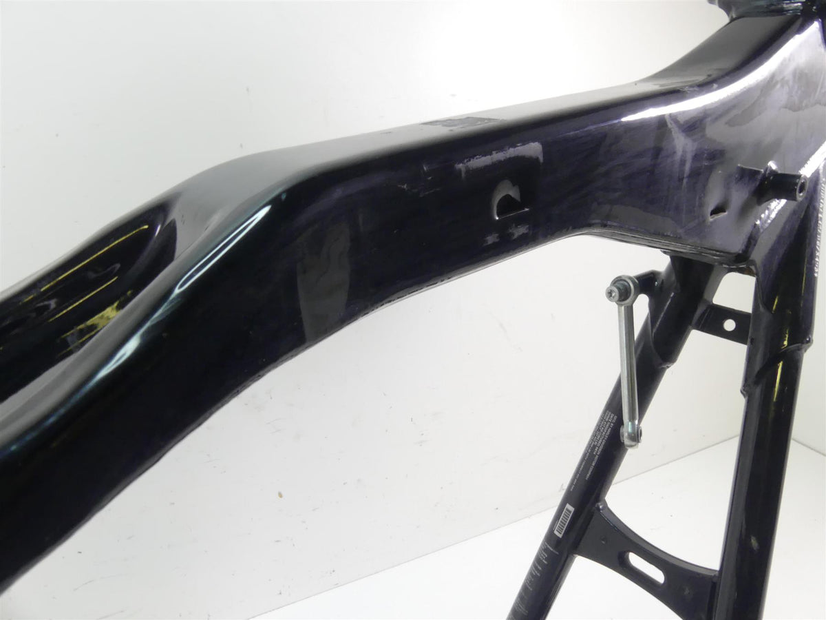 2014 Harley Touring FLHTK Electra Glide Bent Frame Chassis With Salvage Texas Title 47900-14BHP {{ shop.shopifyCountryName }} - Mototech271