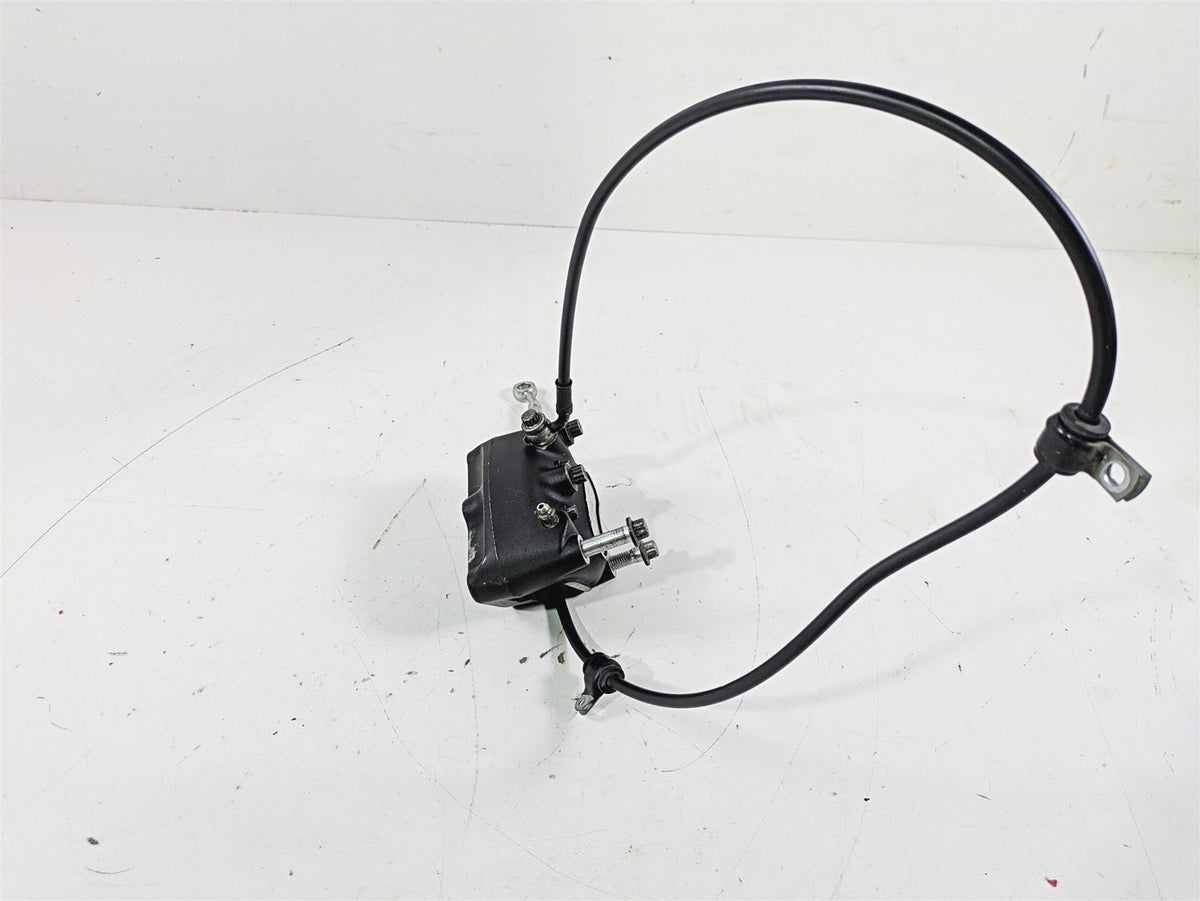 2011 Harley FXDC Dyna Super Glide Front Brake Caliper & Line 44046-08 {{ shop.shopifyCountryName }} - Mototech271