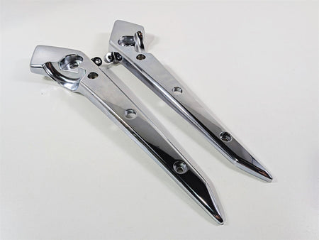 2003 Honda V-Twin VTX1800 C Rear Fender Frame Struts 77330-MCH-000 77340-MCH-000 {{ shop.shopifyCountryName }} - Mototech271