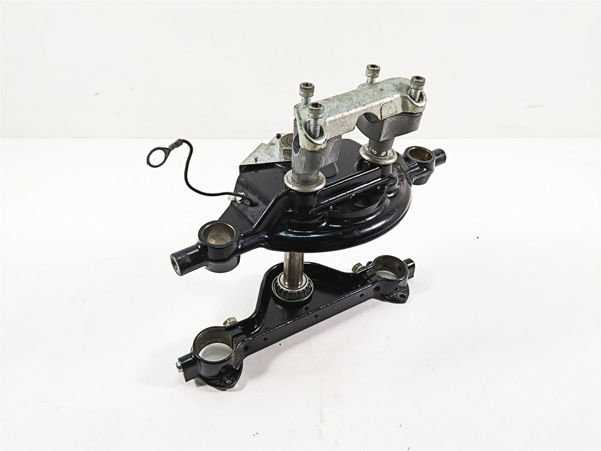 2006 Harley Touring FLHXI Street Glide Upper Lower Triple Tree Set 45446-87A {{ shop.shopifyCountryName }} - Mototech271