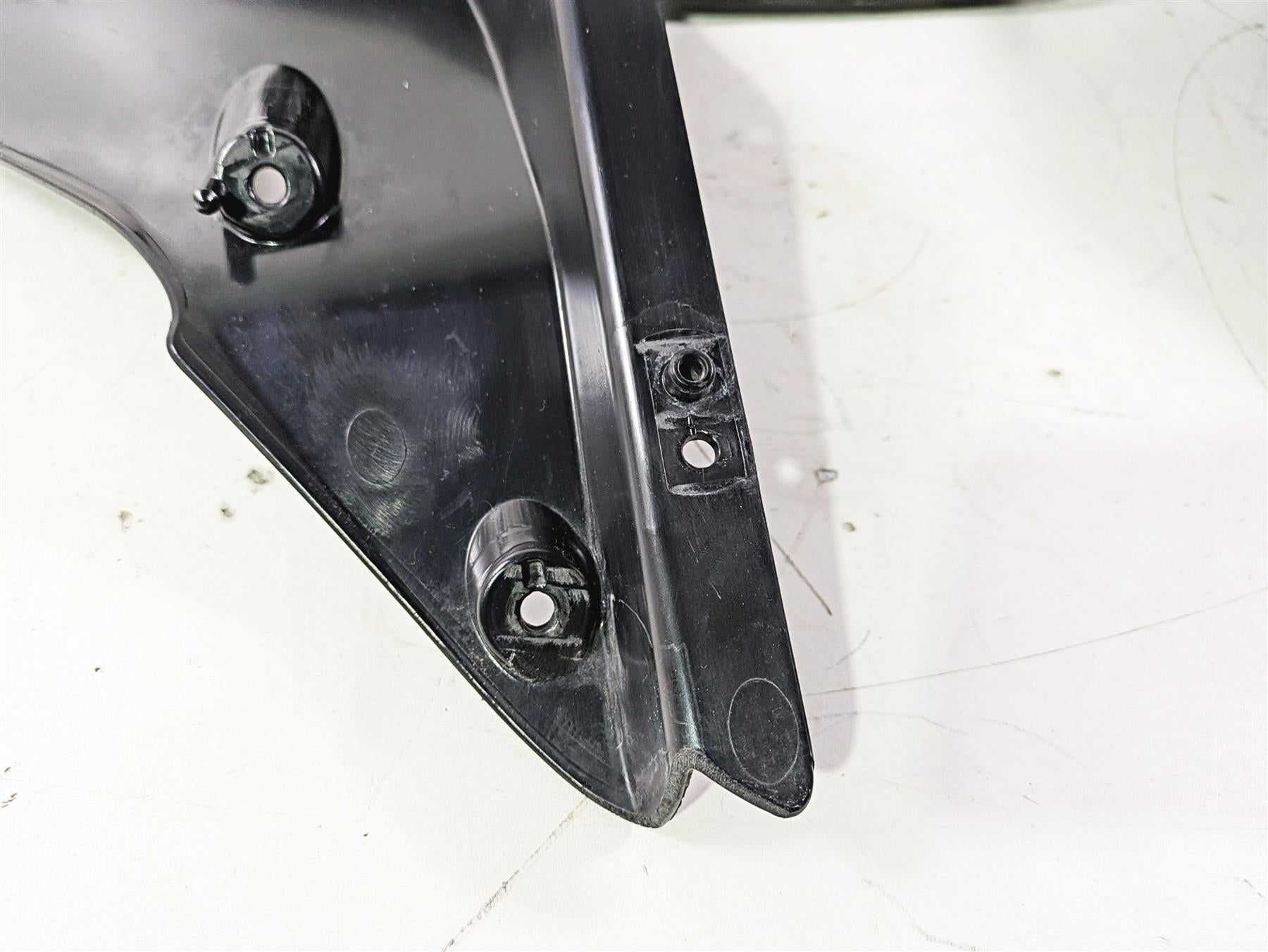 2012 Victory Cross Country Front Inner Nose Dash Fairing Cowl 5437066 {{ shop.shopifyCountryName }} - Mototech271