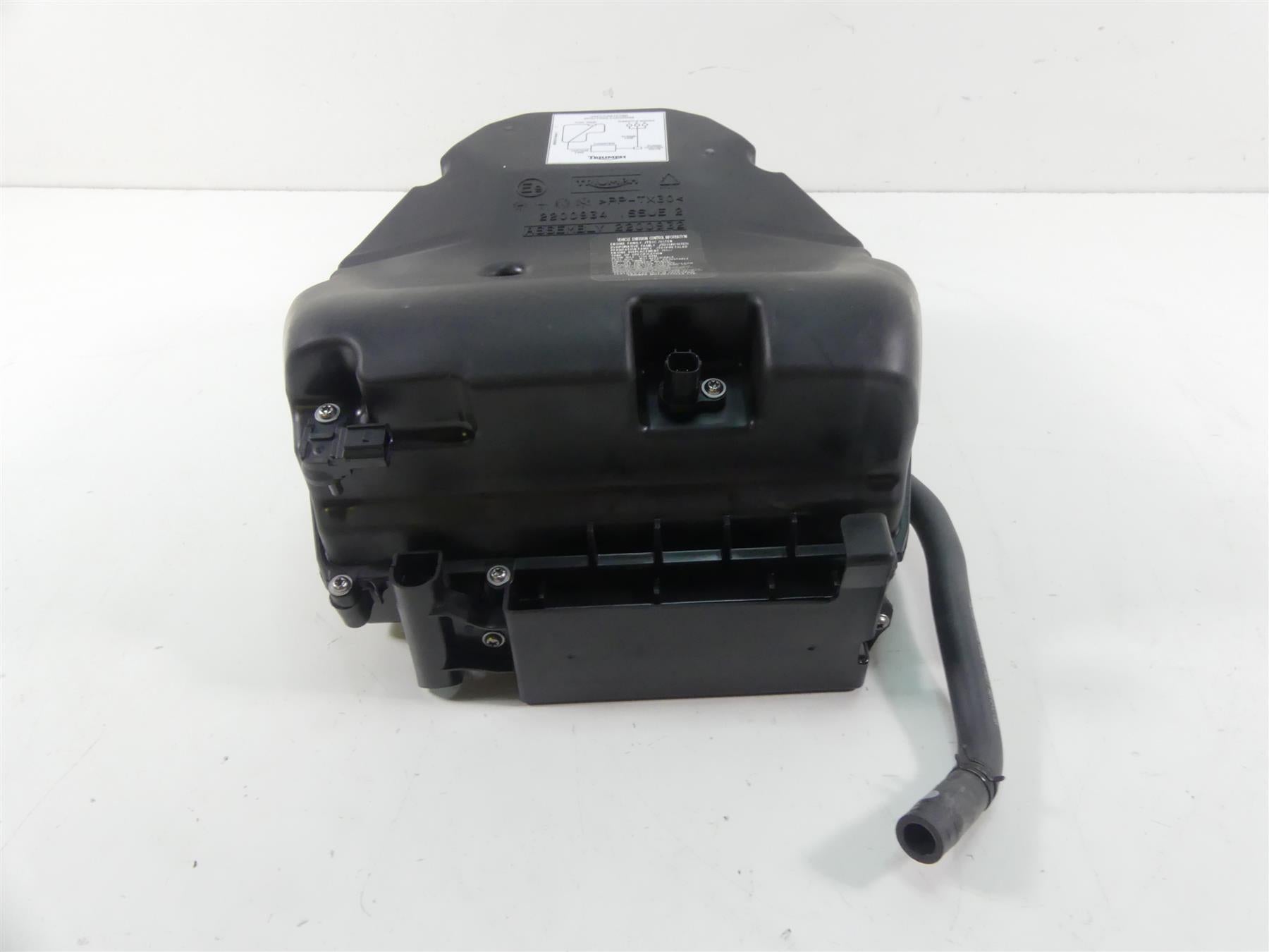 2018 Triumph Street Triple 765RS Air Filter Box Cleaner Breather Set T2200932 {{ shop.shopifyCountryName }} - Mototech271